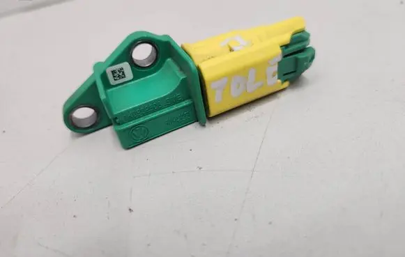 Airbag deployment crash/impact sensor