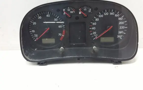 Volkswagen Golf IV Speedometer (instrument cluster) 1J0919860D 0263604000