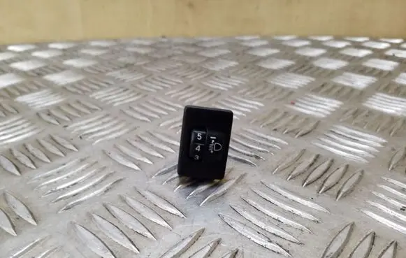 Headlight level height control switch