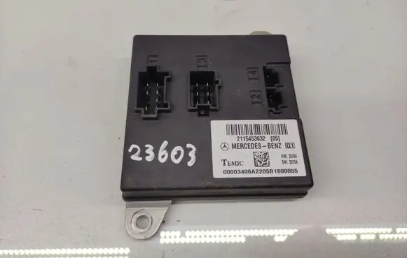 Mercedes-Benz E W211 Comfort/convenience module 2115453632
