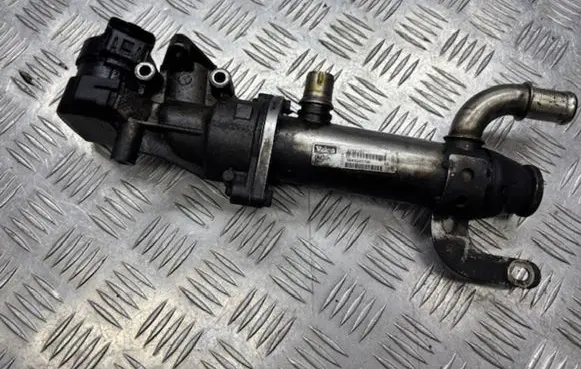 Peugeot 407 EGR valve cooler 9645689780 875816W