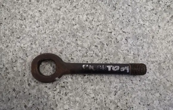 KIA Picanto Towing hook eye 