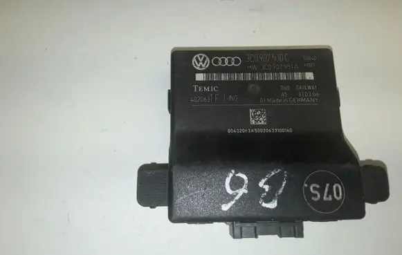 Volkswagen PASSAT B6 Other control units/modules 3C0907530C 3C0907951A 402063TFJING