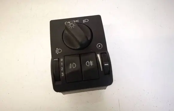 Opel Astra G Light switch 09180771