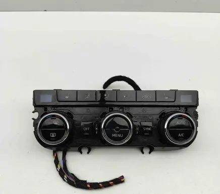 Skoda Karoq Interior fan control switch 5HB01372588 565907044DR