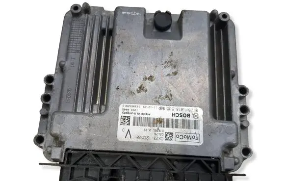 Jaguar XF X250 Engine control unit/module CX2312C520 0281018585 1039S52913