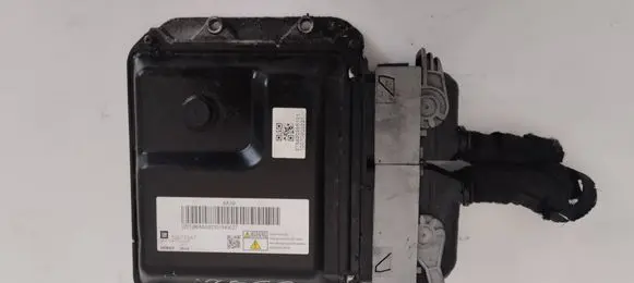 Opel Astra J Engine control unit/module 55577647 86AAS92101949027