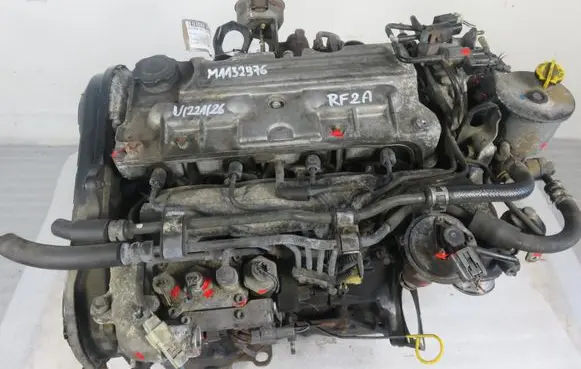 Mazda Premacy Engine RF2A