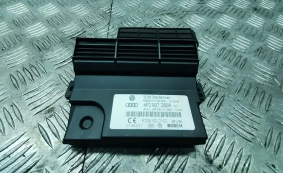 Audi A6 S6 C6 4F Power management control unit 4f0907280a