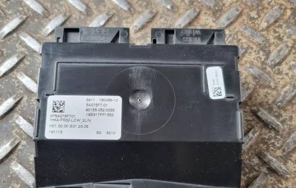 BMW 2 F44 Air conditioning/heating control unit 5A075F7