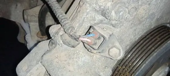 Toyota Yaris Crankshaft position sensor