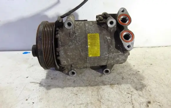 Ford Focus C-MAX Air conditioning (A/C) compressor (pump) 9M5H-19D629-KD