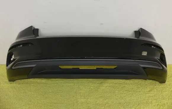 Rear bumper