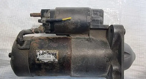Starter motor