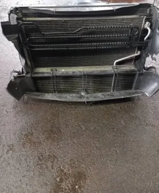 Mercedes-Benz E W212 Radiator set 