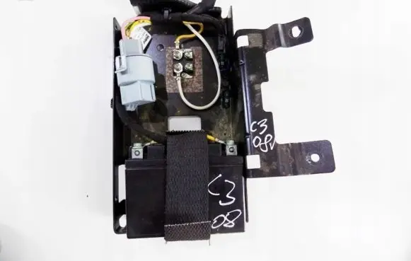 Citroen C3 Battery box tray 96576979800R