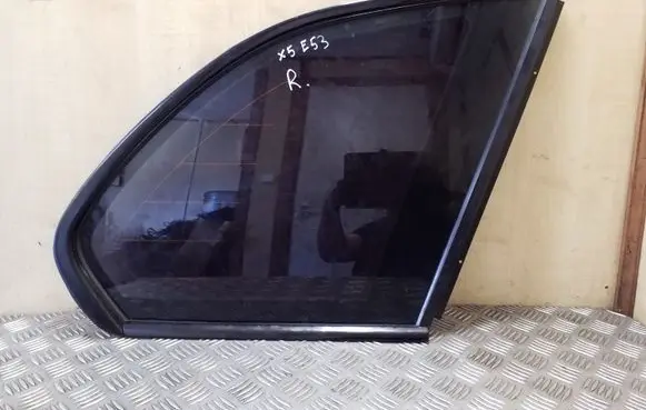 BMW X5 E53 Rear side window