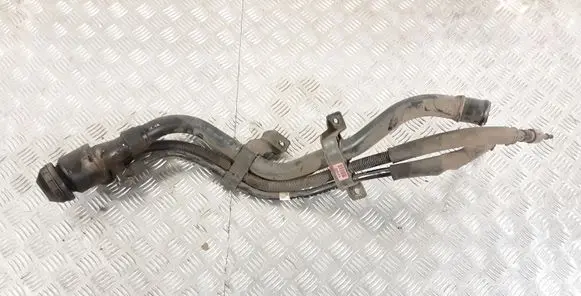 Fuel tank filler neck pipe