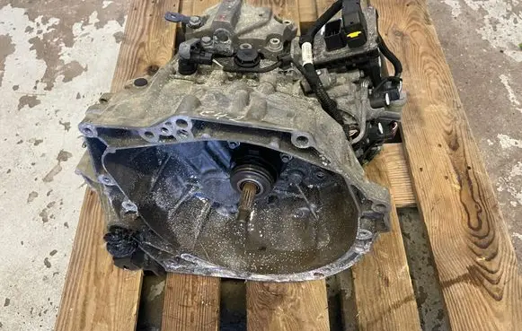 Citroen C4 Cactus Automatic gearbox 20DR20 9678905780 P8300AA2