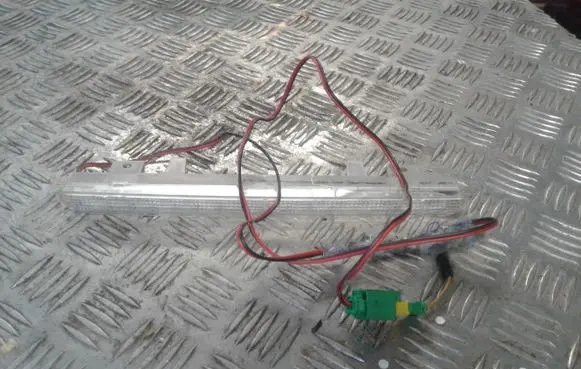 Peugeot 508 Third/center stoplight 9654923180