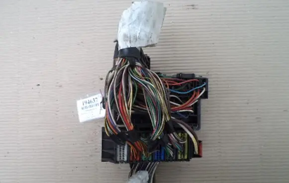 Fiat Palio Fuse box set