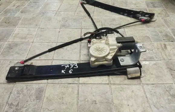 Ford S-MAX Rear door window regulator with motor 6M21U27001BR