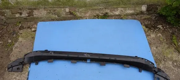 Front bumper support beam