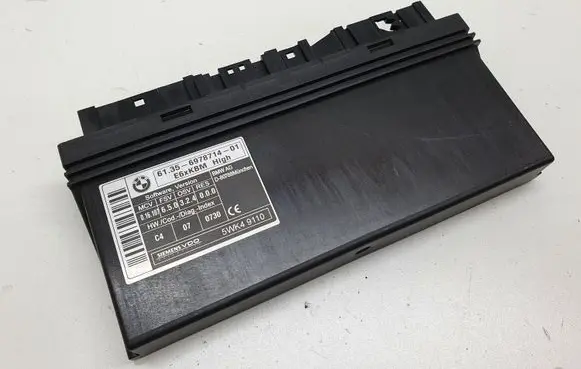 BMW 5 E60 E61 Comfort/convenience module 6978714 61356978714 6135697871401