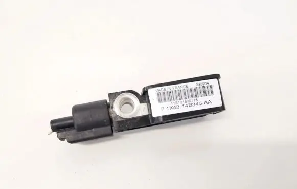 Jaguar X-Type Airbag deployment crash/impact sensor 1X4314B345AA 1X43-14B345-AA