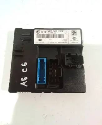 Audi A6 S6 C6 4F Comfort/convenience module 4F0907289E 4F0907289e