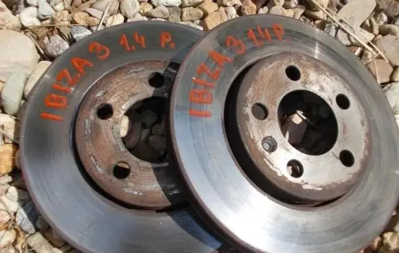 Seat Ibiza III (6L) Other brake parts 