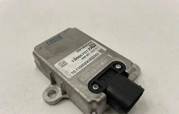 Opel Vectra C ESP acceleration yaw rate sensor 13665701 09184504 448801002011