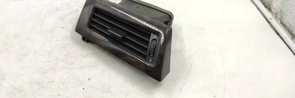 Dashboard side air vent grill/cover trim