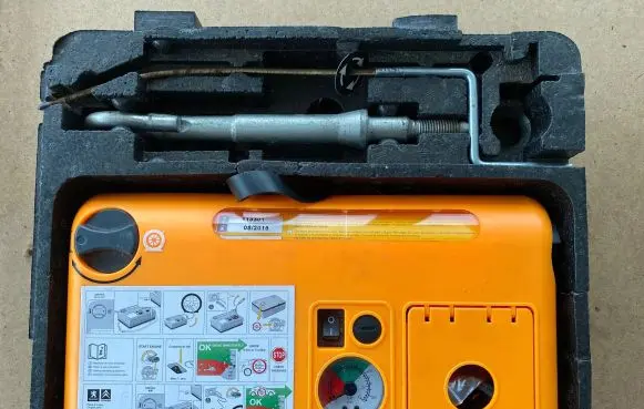 Peugeot 3008 I Tool box 9672614580