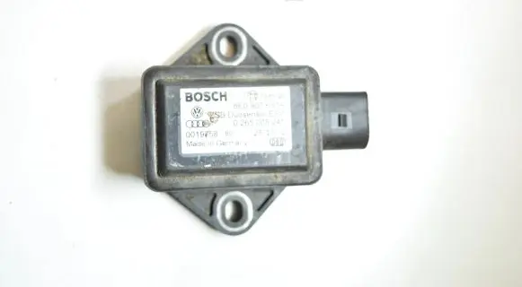 Audi A6 S6 C5 4B ESP acceleration yaw rate sensor 8E0907637A