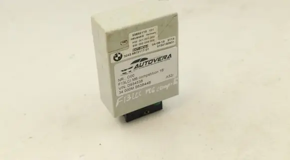 BMW 6 F12 F13 Steering rack control module 6872117 55892110 0152150931