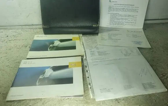Opel Astra H Owners service history hand book 