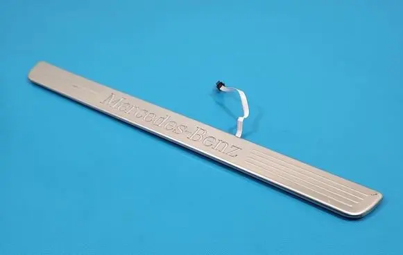 Mercedes-Benz A W176 Foot area side trim A2466805400 IMPRK1521242