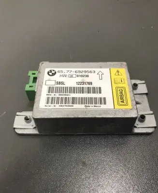 BMW 7 E65 E66 Airbag deployment crash/impact sensor 6929563 12231769