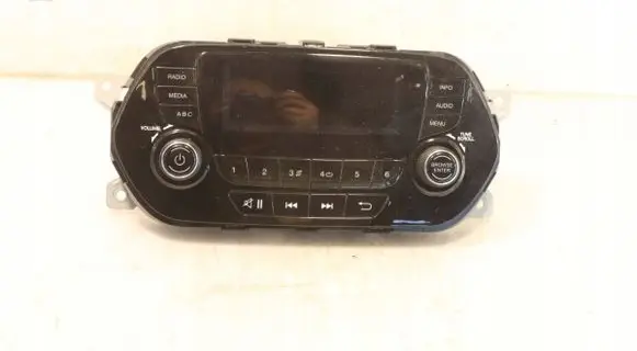 Fiat Tipo Radio/GPS head unit trim 