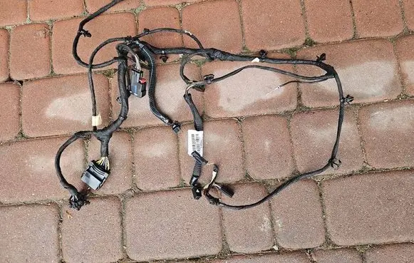 Opel Insignia B Tailgate/trunk wiring harness 39131259-