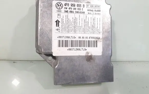 Audi A6 S6 C6 4F Airbag control unit/module 4F0959655B