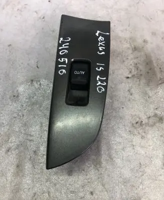 Lexus IS 220D-250-350 Electric window control switch 7427253010
