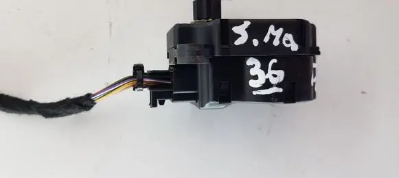Air flap motor/actuator