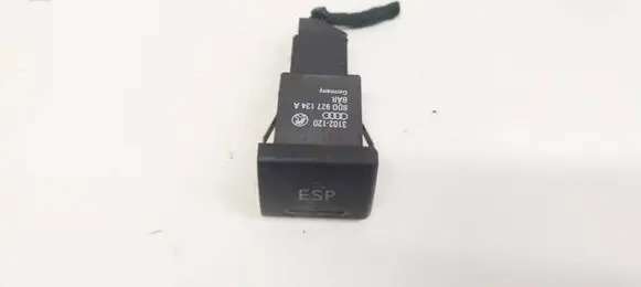 Audi A4 S4 B5 8D ESP (stability program) switch 8D0927134A