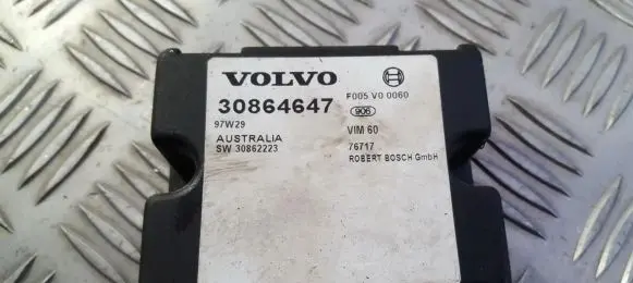 Volvo S40, V40 Other control units/modules 30864647 sw30862223