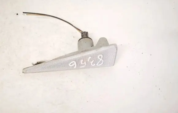 Front fender indicator light