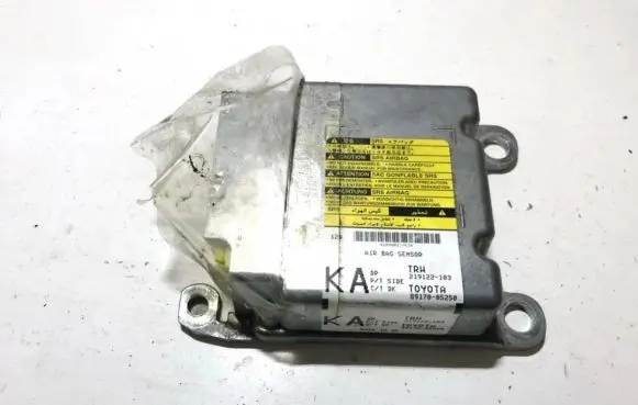 Toyota Avensis T270 Airbag control unit/module 8917005250 89170-05250