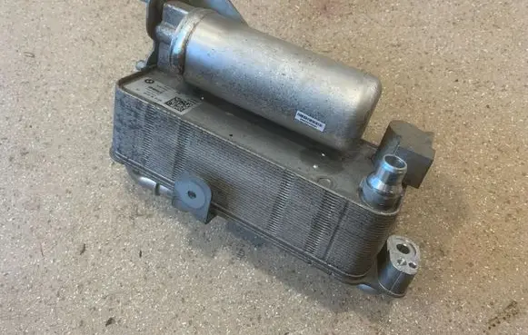 BMW X3 G01 A/C cooling radiator (condenser) 9367096