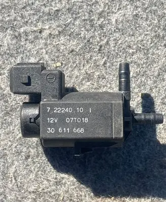 Volvo S60 Turbo solenoid valve 72224010 07T018 30611668